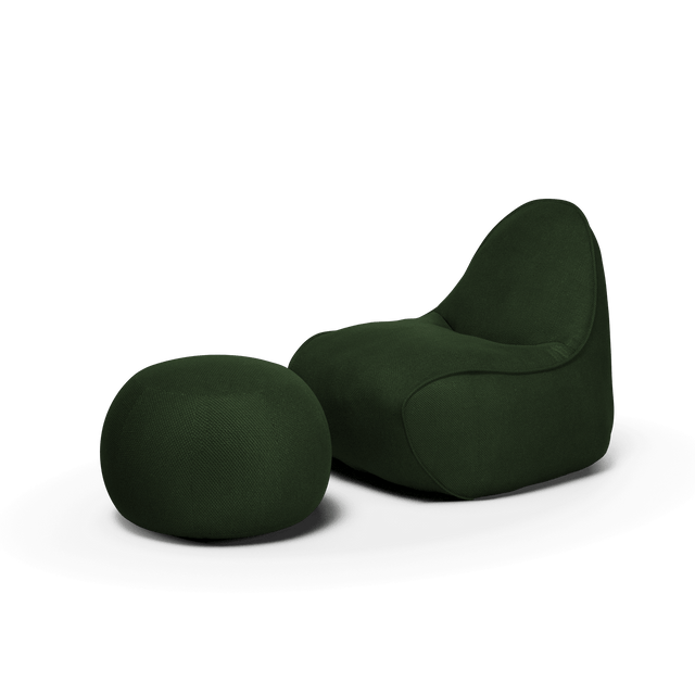 Myko x Orely Set / Braid FALSE VYNCA DarkGreen 