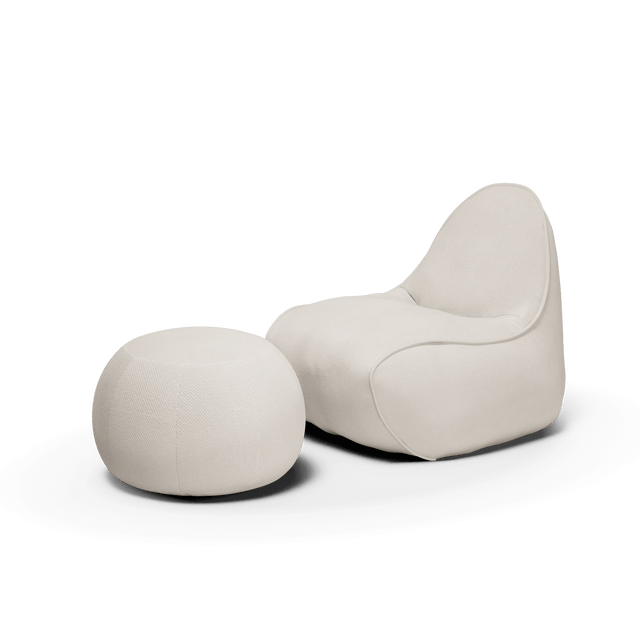 Myko x Orely Set / Braid FALSE VYNCA Ivory 