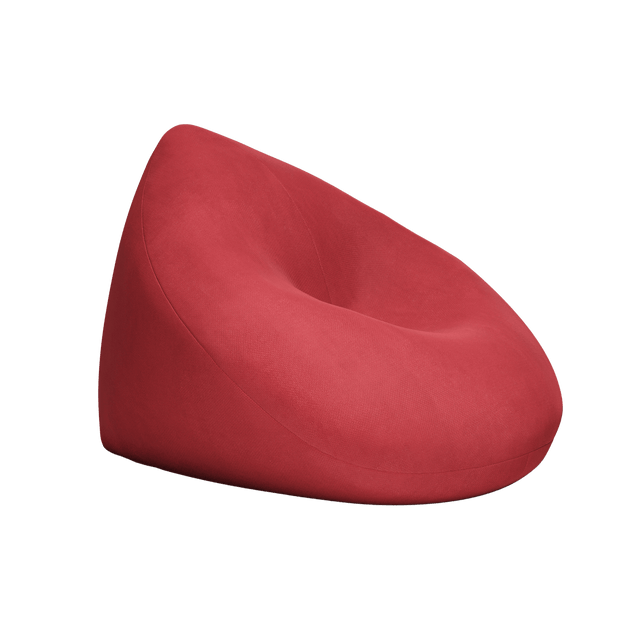 Remy Bali Beanbag FALSE VYNCA Crimson 