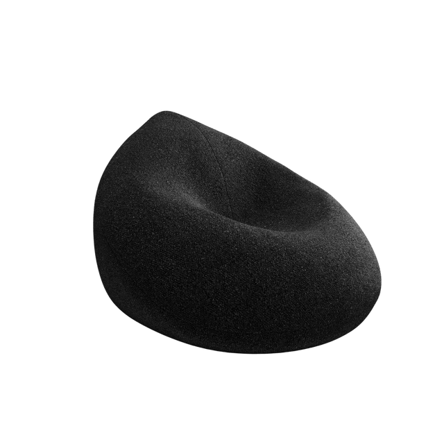 Remy Baloo Beanbag FALSE VYNCA Black 