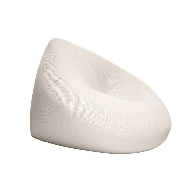 Remy Braid Beanbag FALSE VYNCA Ivory 