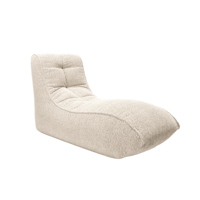 Riya Baloo Lounger FALSE VYNCA AntiqueWhite 