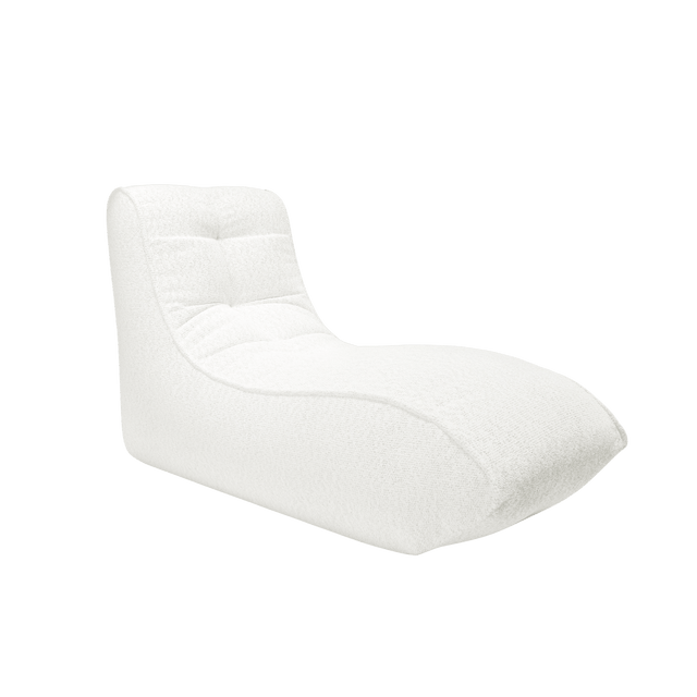 Riya Baloo Lounger FALSE VYNCA WhiteSmoke 