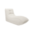 Riya Braid Lounger FALSE VYNCA Ivory 