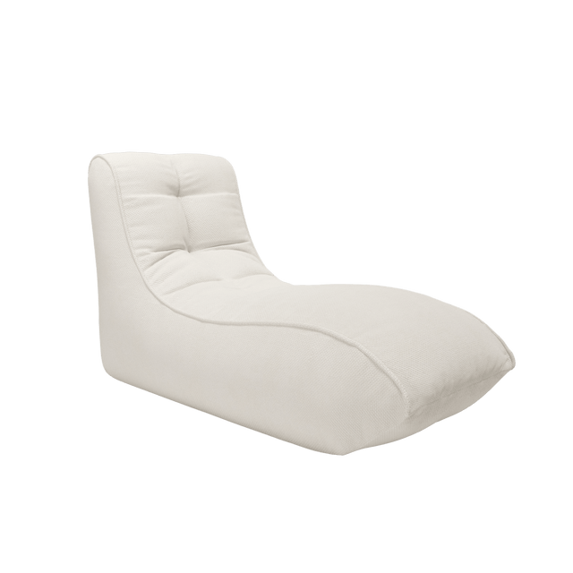 Riya Braid Lounger FALSE VYNCA Ivory 