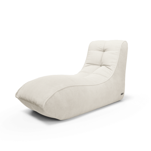 Riya Cord Lounger FALSE VYNCA AntiqueWhite 
