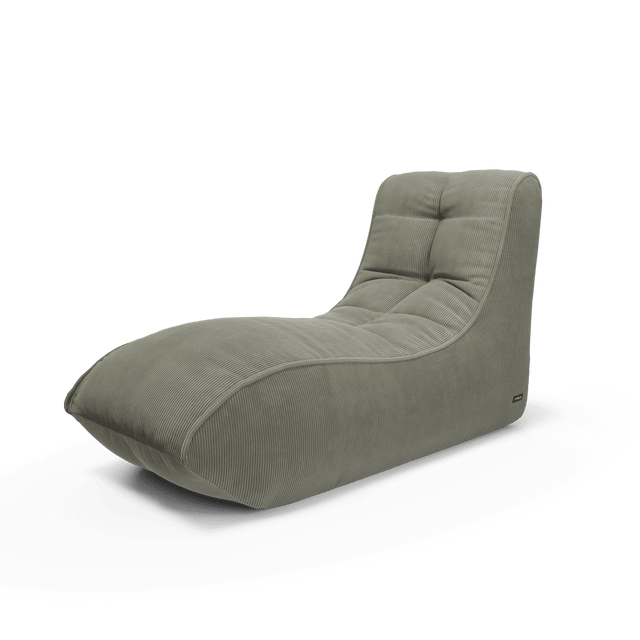 Riya Cord Lounger FALSE VYNCA DarkOliveGreen 