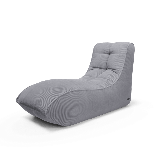 Riya Cord Lounger FALSE VYNCA Gray 