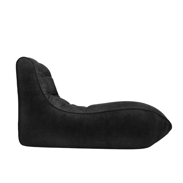 Riya Sabbia Lounger FALSE VYNCA Black 